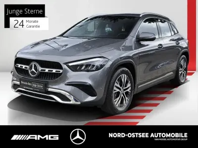 Gebraucht Mercedes GLA200 Progressive 150 PS (110 kW) 2025 Metalliclack mountaingrau SUV