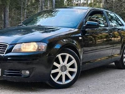 Second-hand Audi A3 S-Line 150 CP (110 kW) 2005 Negru Hatchback