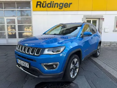 Gebraucht Jeep Compass Limited 170 PS (125 kW) 2019 Blau SUV