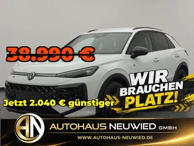 Neu VW T-Roc Cabriolet R-line 150 PS (110 kW) 2026 Pure white SUV