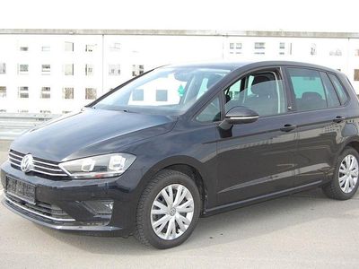 Gebraucht VW Golf Sportsvan Sound 125 PS (91 kW) 2017 Schwarz Van / Kleinbus