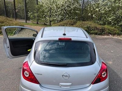 Gebraucht Opel Corsa 80 PS (58 kW) 2007 Grau Kleinwagen
