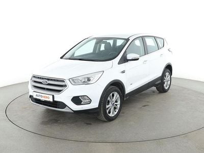 Gebraucht Ford Kuga Titanium 182 PS (133 kW) 2017 Weiß SUV
