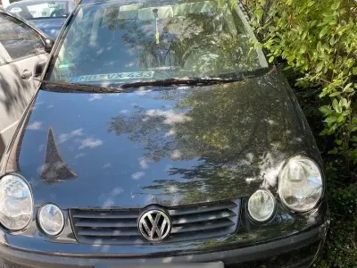 Używany VW Polo 55 KM (40 kW) 2004 Czarny Hatchback