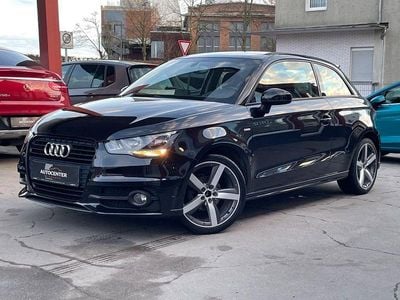 Gebraucht Audi A1 Attraction 86 PS (63 kW) 2013 Schwarz Kleinwagen