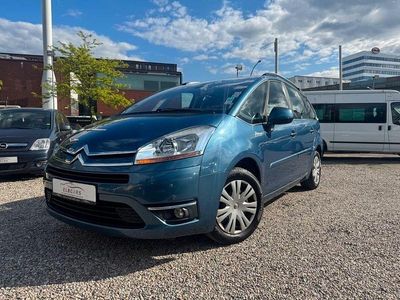 Gebraucht Citroën C4 Tendance 120 PS (88 kW) 2010 Blau Van / Kleinbus