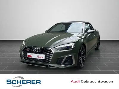 Gebraucht Audi S5 Cabriolet Ambiente 354 PS (260 kW) 2022 Distriktgrün metallic Cabrio