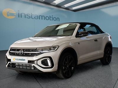 Neu VW T-Roc Cabriolet 150 PS (110 kW) 2025 Grau Cabrio