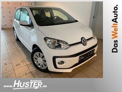 Gebraucht VW up! Move 75 PS (55 kW) 2017 Weiß Kleinwagen