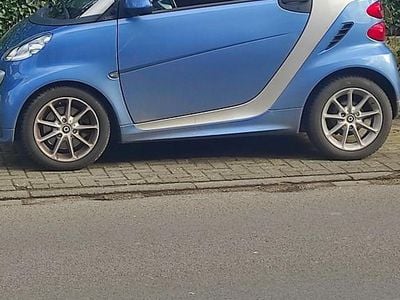 Gebraucht Smart ForTwo Cabrio Passion 71 PS (52 kW) 2012 Grau Cabrio