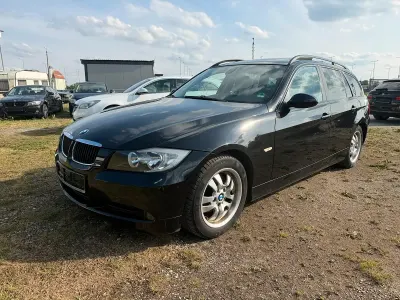 Gebraucht BMW 320 Comfort Edition 150 PS (110 kW) 2007 Schwarz Kombi