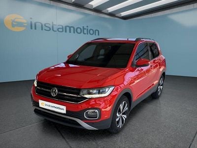 Gebraucht VW T-Cross 95 PS (69 kW) 2020 Rot SUV