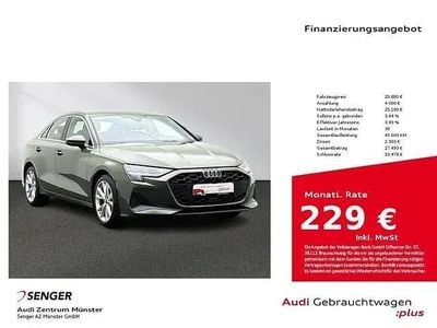 Occasion Audi A3 Performance 116 PK (85 kW) 2025 Groen Sedan