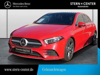 Jupiterrot Gebraucht 2019 Mercedes A220 AMG Limousine | 21.980 € (Fairer Preis)