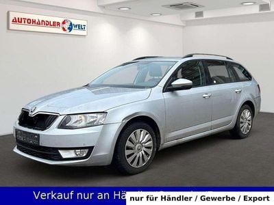 Gebraucht Skoda Octavia 105 PS (77 kW) 2015 Silber Kleinwagen