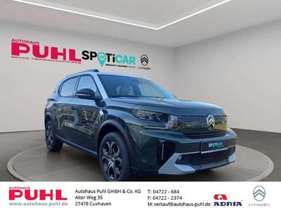 Neu Citroën C3 Aircross 101 PS (74 kW) 2026 Grün metalliclackierung SUV