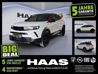 Gebraucht Opel Mokka GS Line 131 PS (96 kW) 2023 Lack weiss banquise/typ aussen SUV