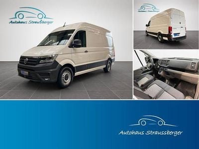 Gebraucht VW e-Crafter 100 kW (136 PS) 2022 Weiß Van