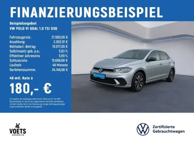 Gebraucht VW Polo Goal 95 PS (69 kW) 2025 Kleinwagen