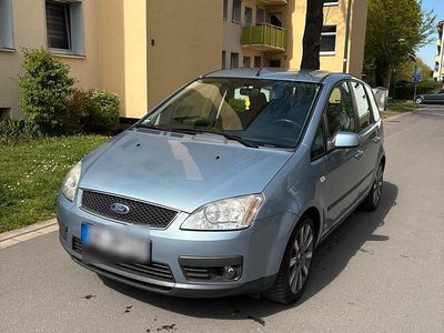 Usata Ford C-MAX 101 CV (74 kW) 2006 Blu Monovolume