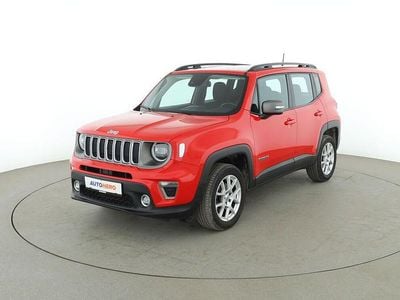 Gebraucht Jeep Renegade Limited 180 PS (132 kW) 2020 Rot SUV
