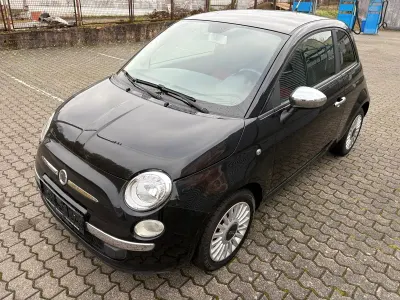 Gebraucht Fiat 500 69 PS (50 kW) 2009 Schwarz Cabrio