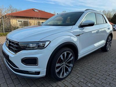 Second-hand VW T-Roc Sport 150 CP (110 kW) 2020 Alb SUV