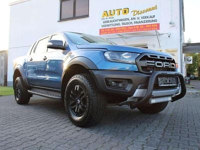 Usata Ford Ranger Raptor 212 CV (155 kW) 2020 Blu Pick-up
