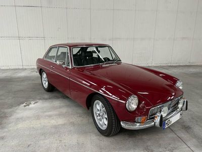 gebraucht MG B GT 1800 Bj.1971 *LHD Overdrive Schiebedach