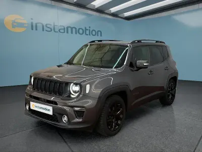 Gebraucht Jeep Renegade Limited 150 PS (110 kW) 2020 Grau SUV