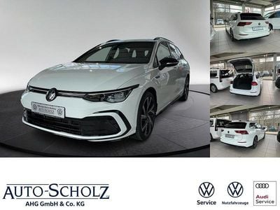 Gebraucht VW Golf VIII R-line 131 PS (96 kW) 2024 Weiß Kombi