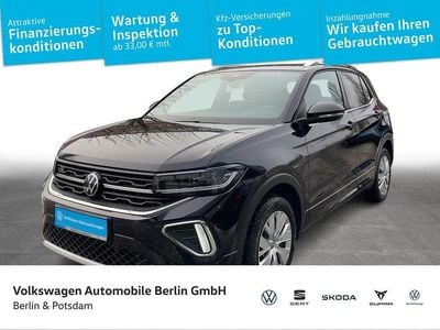 Gebraucht VW T-Cross R-line 150 PS (110 kW) 2024 Deep black perleffekt SUV