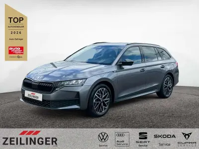 Second-hand Skoda Octavia SportLine 150 CP (110 kW) 2025 Gri Break