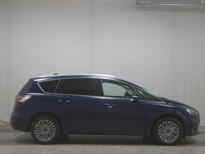 Blau Gebraucht 2022 Ford S-MAX Titanium Van / Kleinbus | 15.980 € (Superpreis)