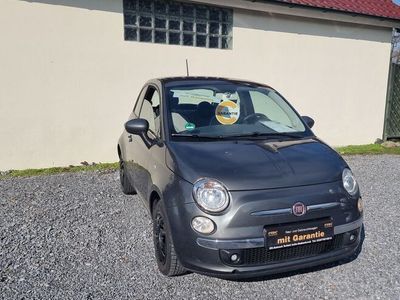 gebraucht Fiat 500 Lounge / 2 Hand / Panoramadach (Glas)