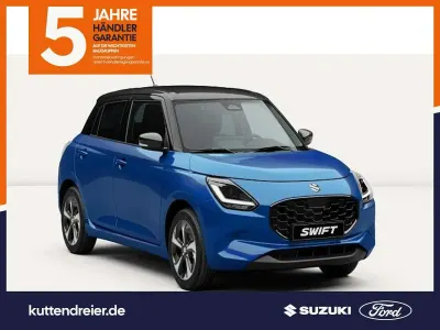 Nowe Suzuki Swift Comfort+ 83 KM (61 kW) 2026 Czarny Hatchback