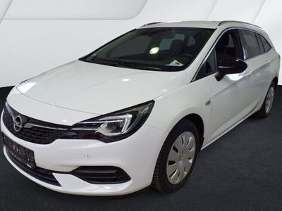 gebraucht Opel Astra ST 1.5 Elegance AT Navi+LED+Lenk SHZ+R-Kam+