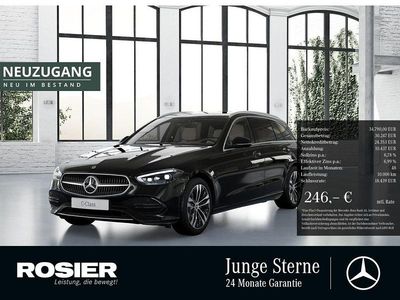 Gebraucht Mercedes C180 Advanced Plus 170 PS (125 kW) 2023 Schwarz Kombi
