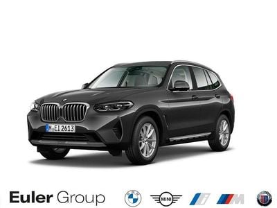 Gebraucht BMW X3 Sport Line 190 PS (139 kW) 2022 Grau SUV