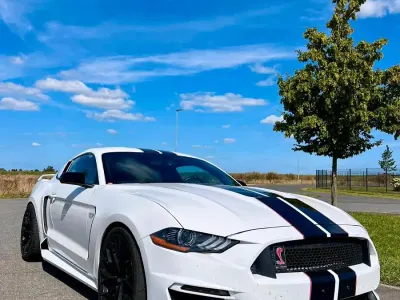 Gebraucht Ford Mustang 466 PS (342 kW) 2019 Weiß Coupé
