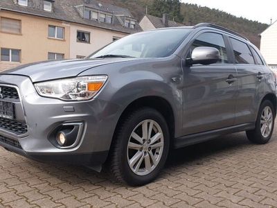 gebraucht Mitsubishi ASX Intense 4WD, R-Kamra, Pano-dach, TÜV 11/2024