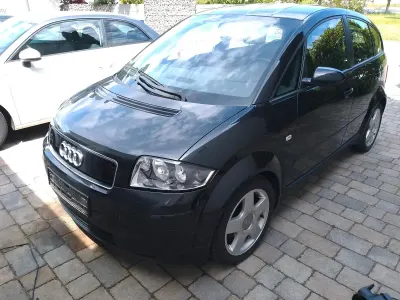 Gebraucht Audi A2 110 PS (80 kW) 2003 Schwarz Kleinwagen