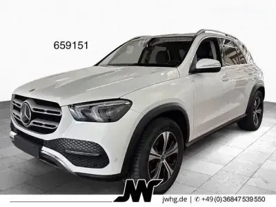 Gebraucht Mercedes GLE350 AMG 333 PS (244 kW) 2022 Polarweiss  unilack SUV