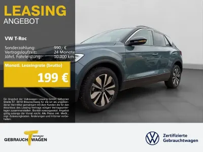 Usata VW T-Roc Goal 150 CV (110 kW) 2025 Blu SUV