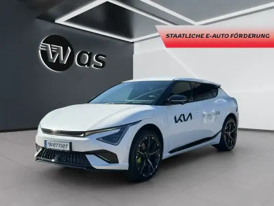 Neu Kia EV6 GT 447 kW (609 PS) 2026 Snow white pearl SUV
