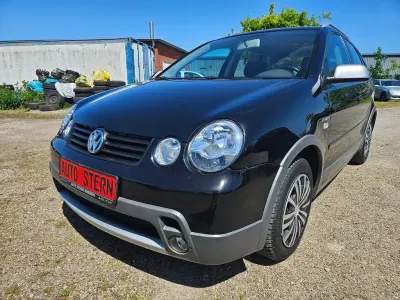Gebraucht VW Polo 86 PS (63 kW) 2005 Schwarz Kleinwagen