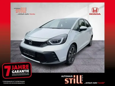 Neu Honda Jazz Advance 122 PS (89 kW) 2026 Premium sunlight white pearl Kleinwagen