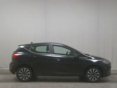 Gebraucht Ford Fiesta Titanium 75 PS (55 kW) 2022 Schwarz Kleinwagen