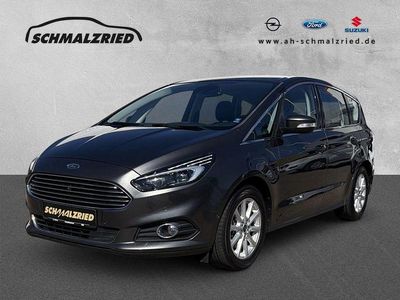 Gebraucht Ford S-MAX Titanium 160 PS (117 kW) 2016 Grau Van / Kleinbus