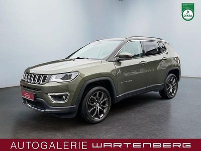 Gebraucht Jeep Compass Limited 170 PS (125 kW) 2020 Grün SUV